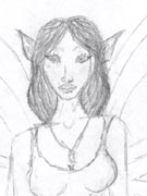 A Fairy that looks like my friends mom