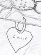 My lil Angel, Louie